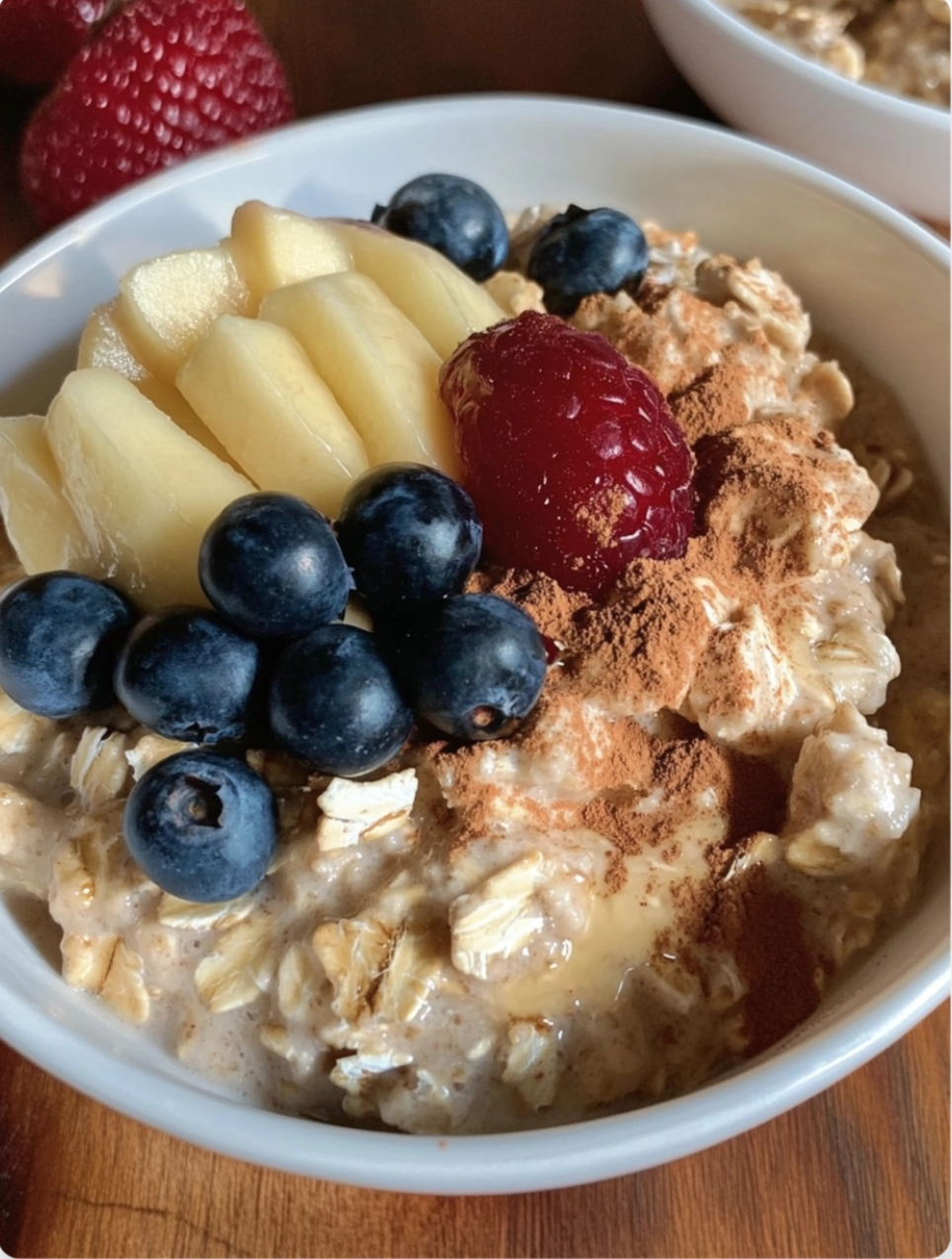 Oatmeal with Fruit