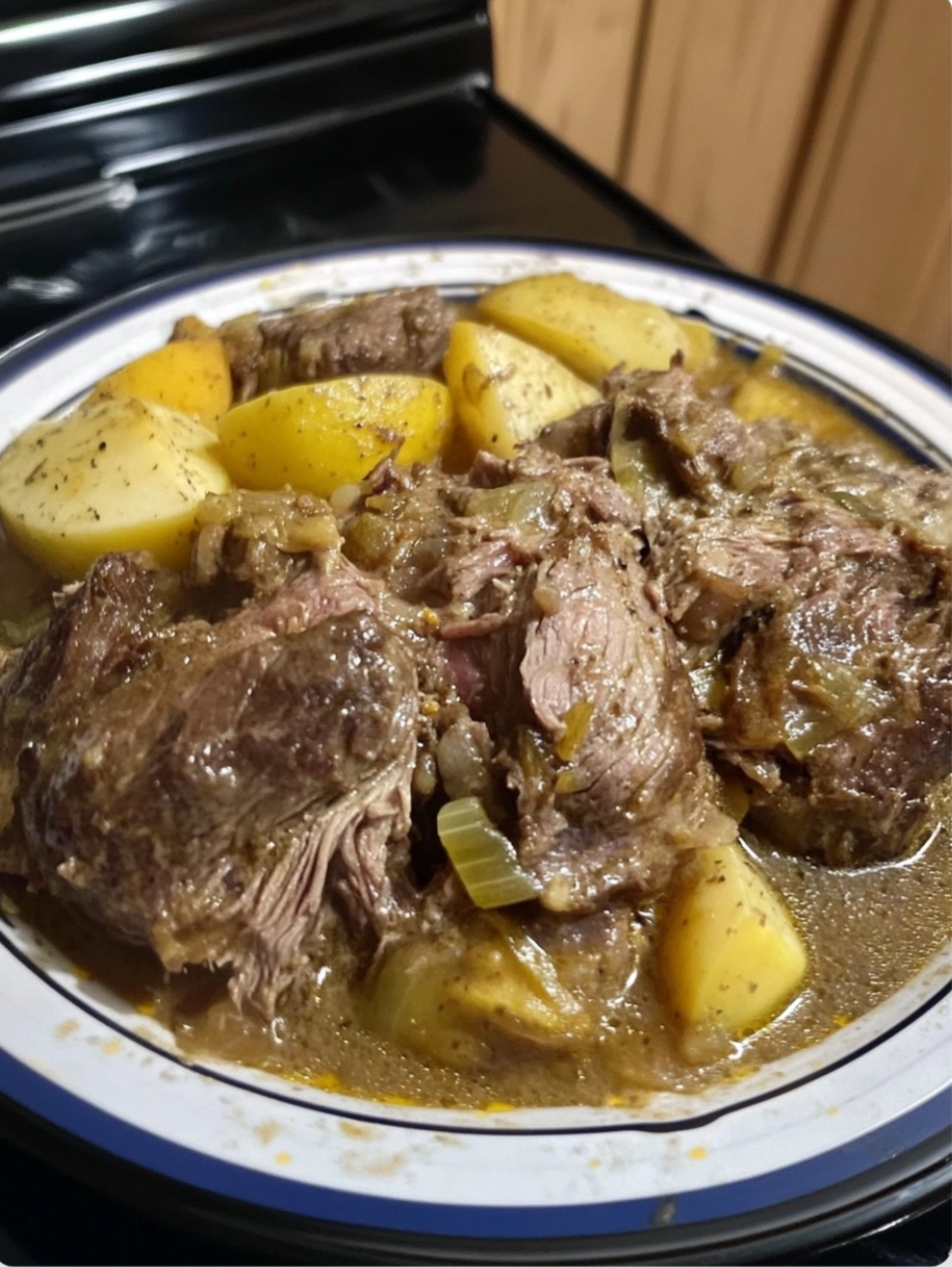 Mississippi pot roast