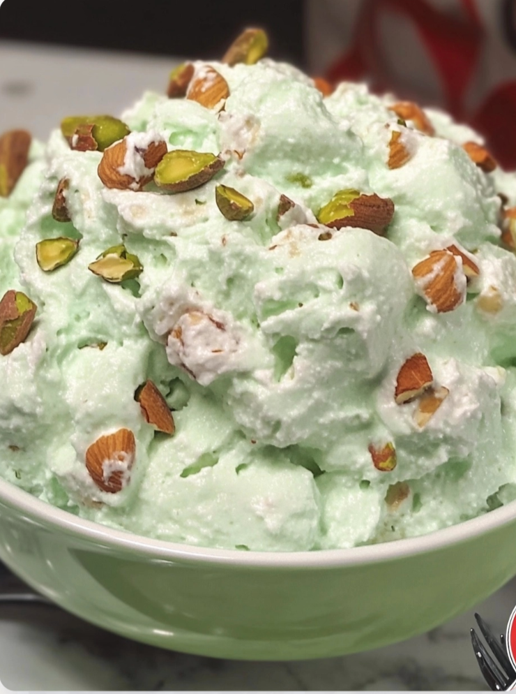 Pistachio Fluff Salad