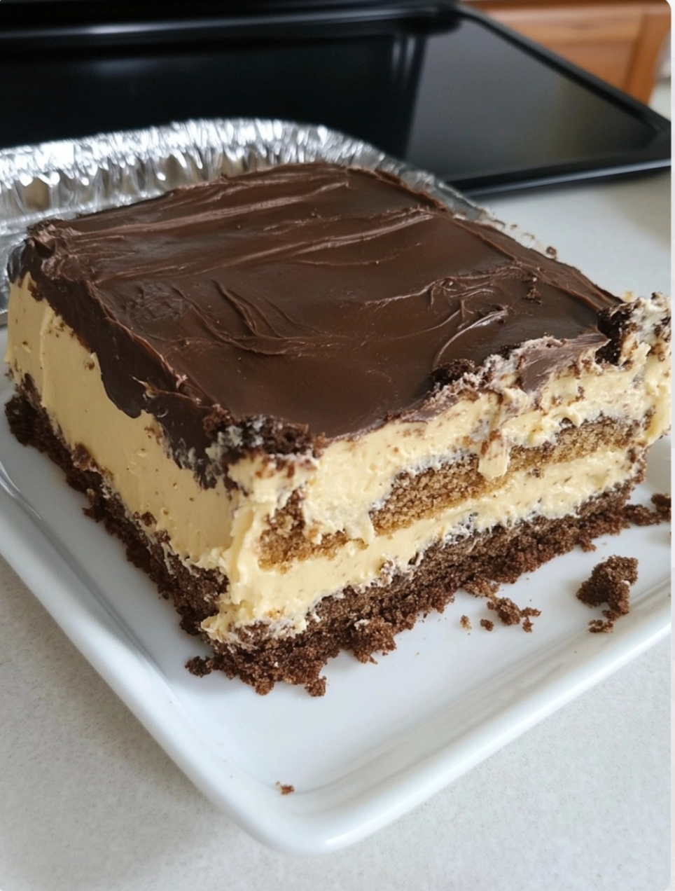 Eclair Cake (No Bake)