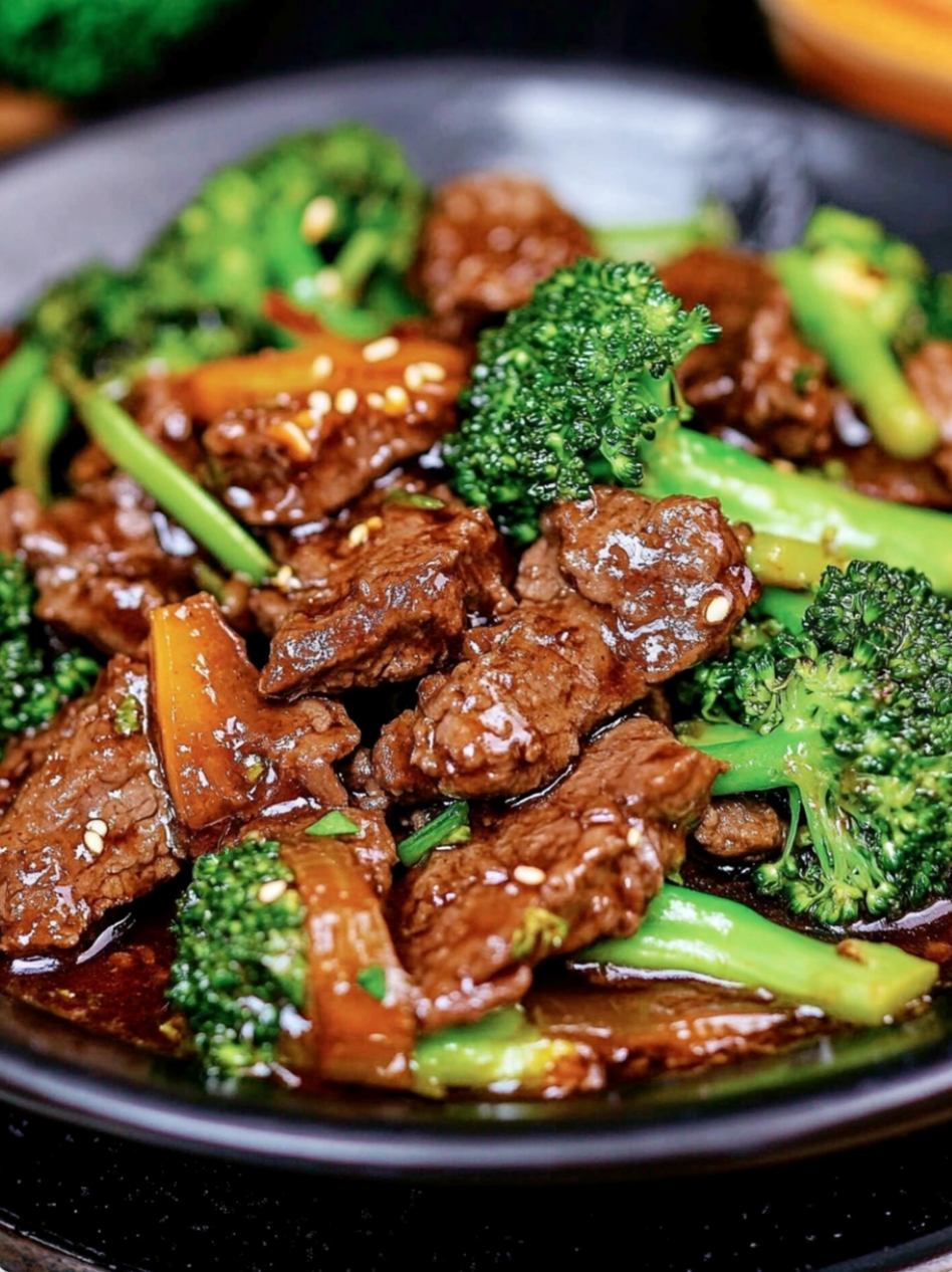 Beef and Broccoli Stir Fry
