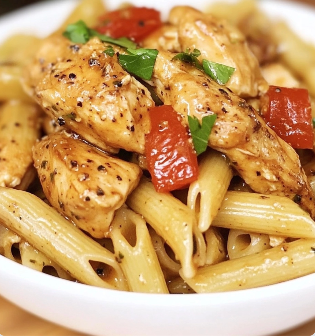 Honey Pepper Chicken Pasta