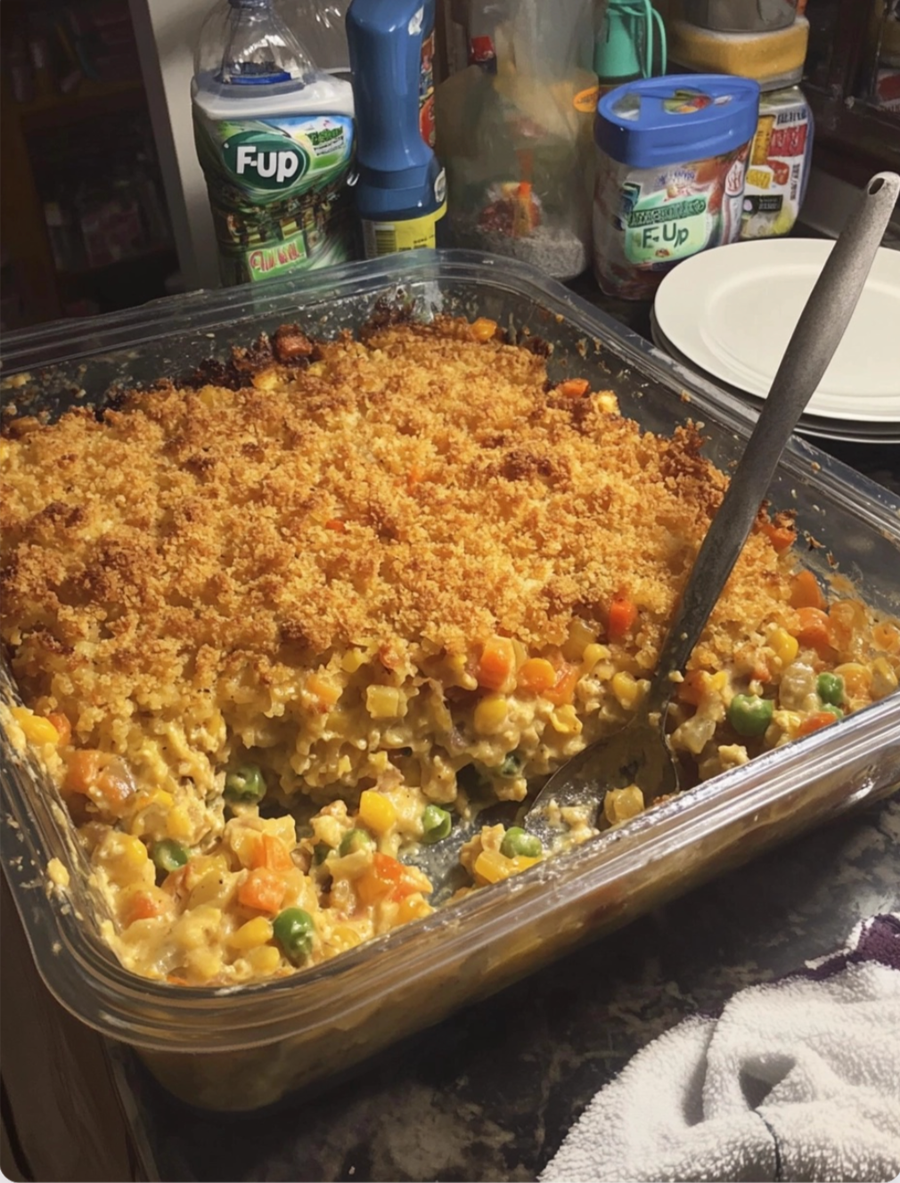 The “F-Up” Casserole (a.k.a. Chaos in a Dish)