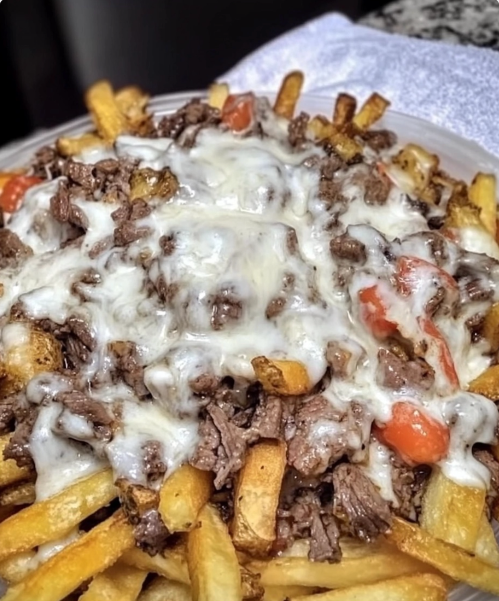 Philly Steak Cheese Fries