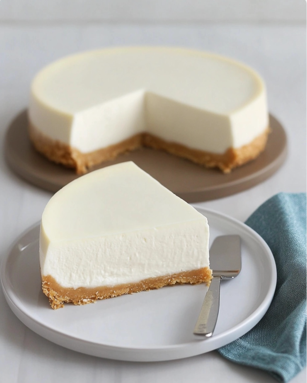 No-Bake Cheesecake