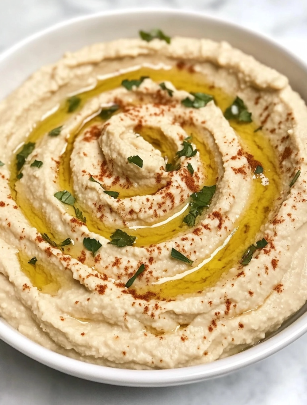 Easy Hummus Recipe