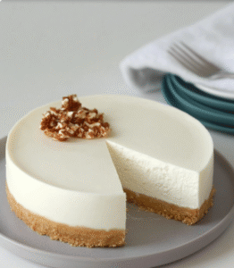 No-Bake Cheesecake