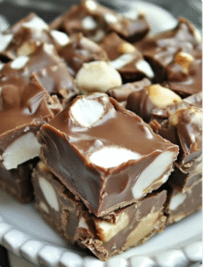Rocky Road Fudge