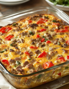 Breakfast Casserole