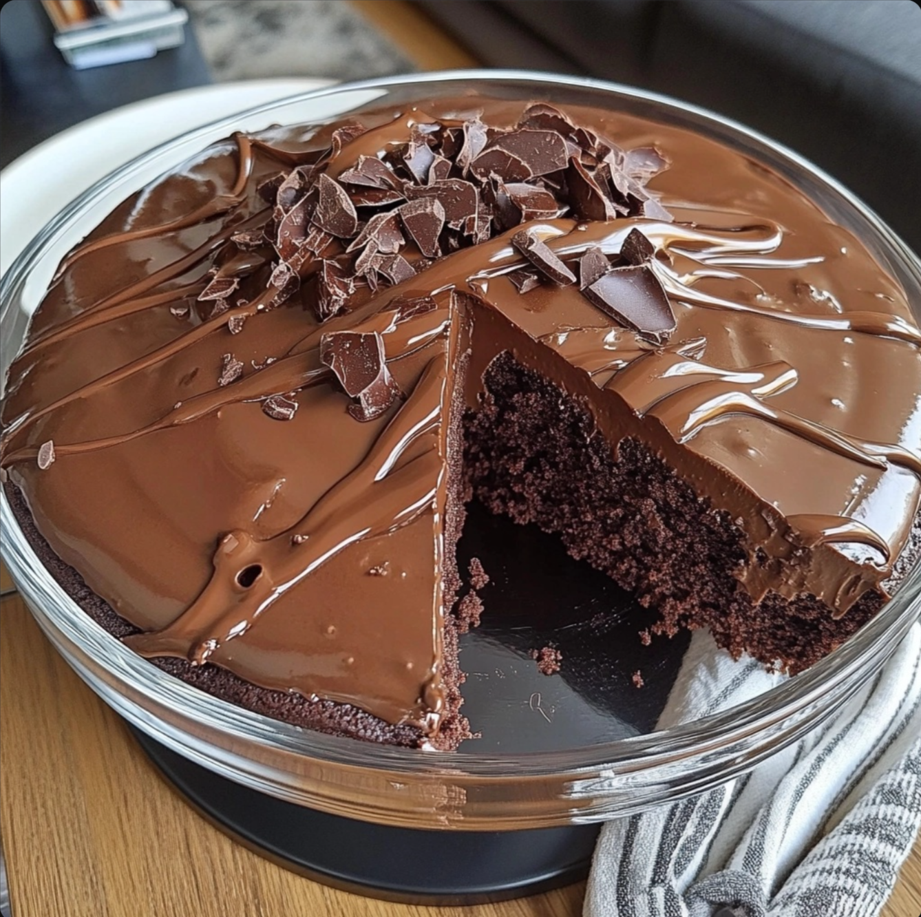 The best chocolate cake