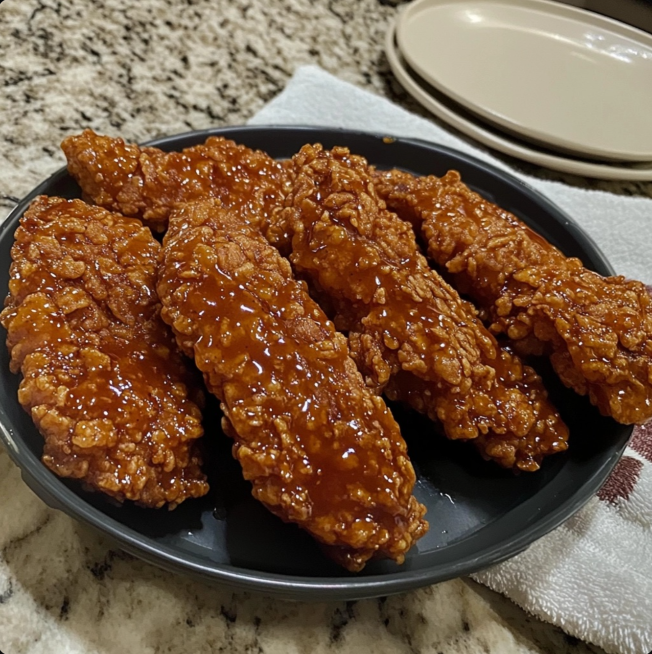 honey chipotle tenders Recipe