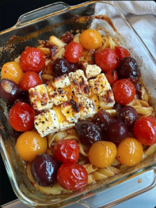 Baked Feta Pasta