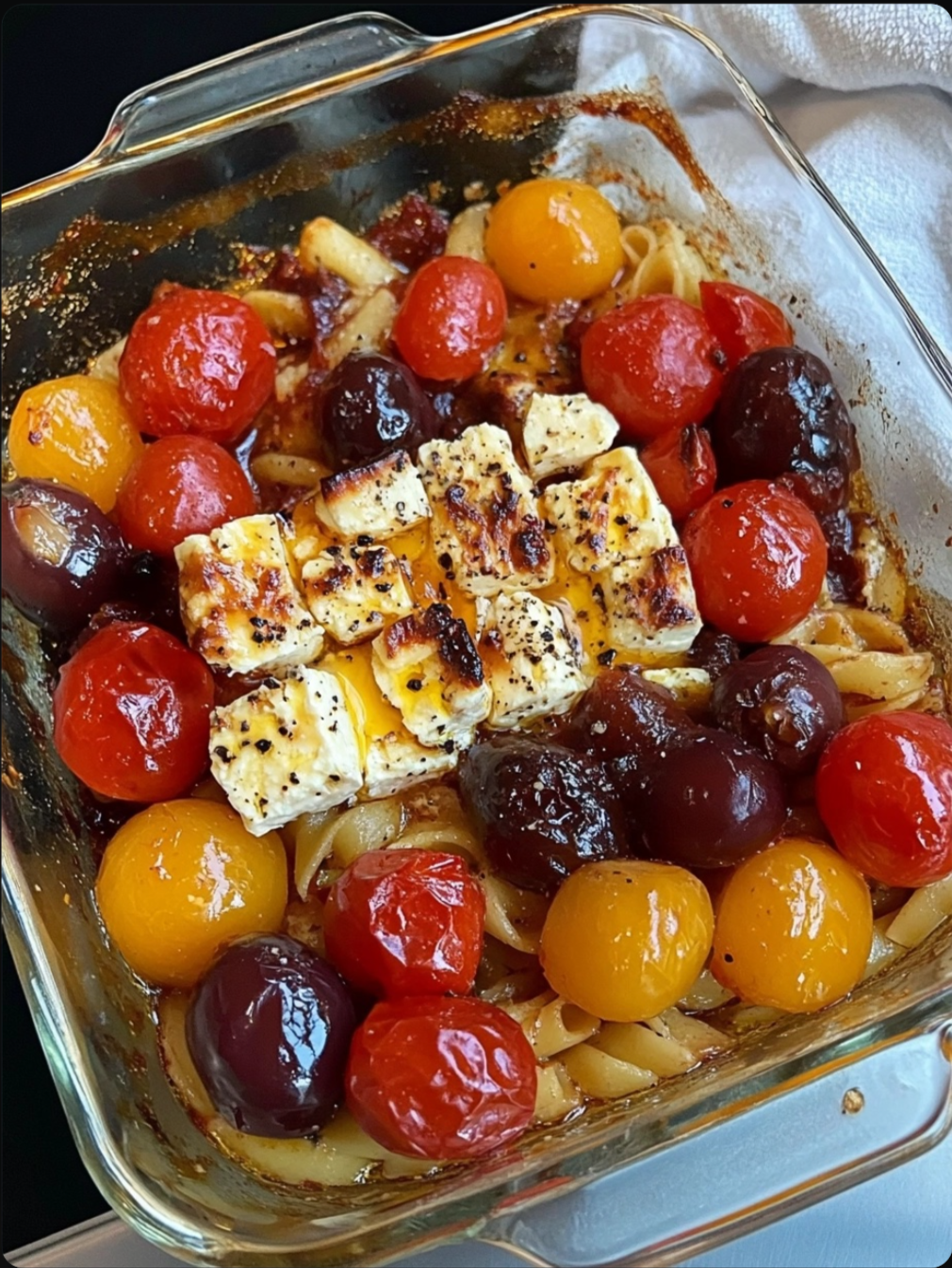 Baked Feta Pasta