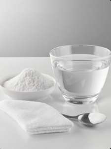 Just Water and Baking Soda