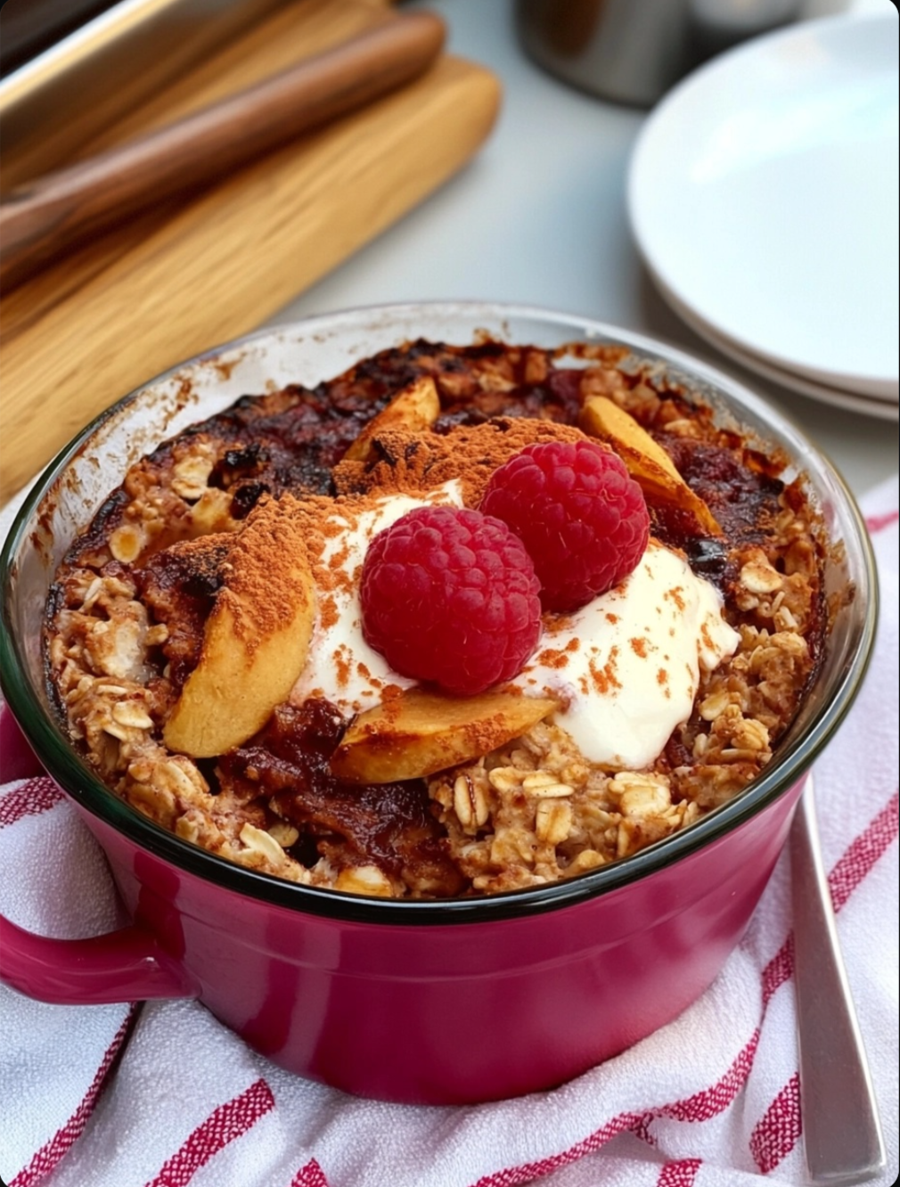 Baked Oats
