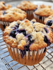 Blueberry Muffins 🫐🧁