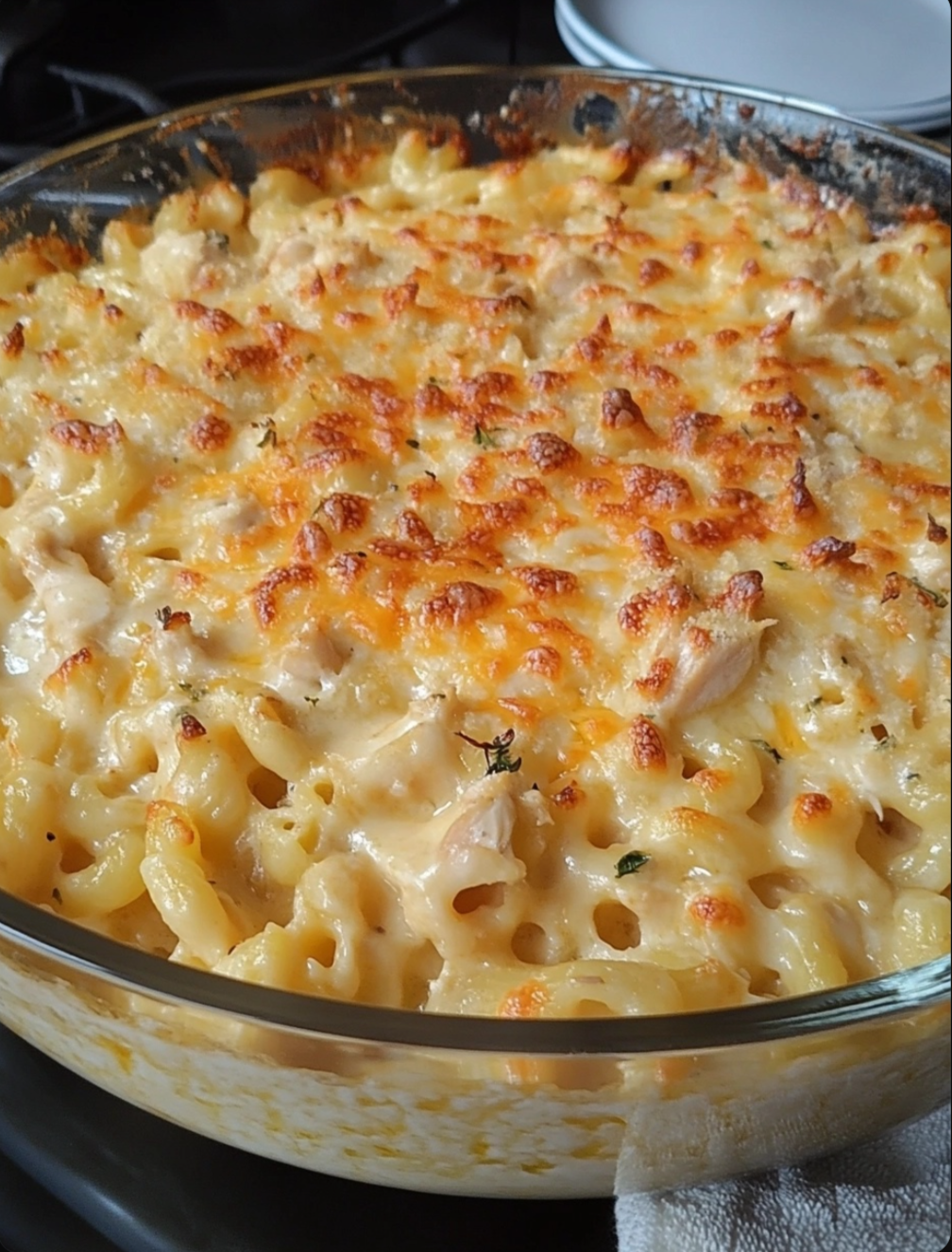 Butter Chicken Mac And Cheese
