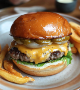 Classic Cheeseburger 🍔🧀