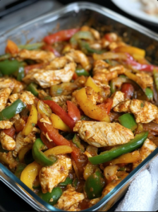 Fajita Chicken Casserole