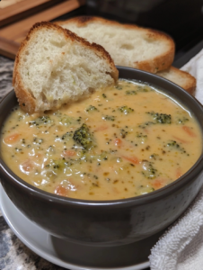 Broccoli Cheese Soup