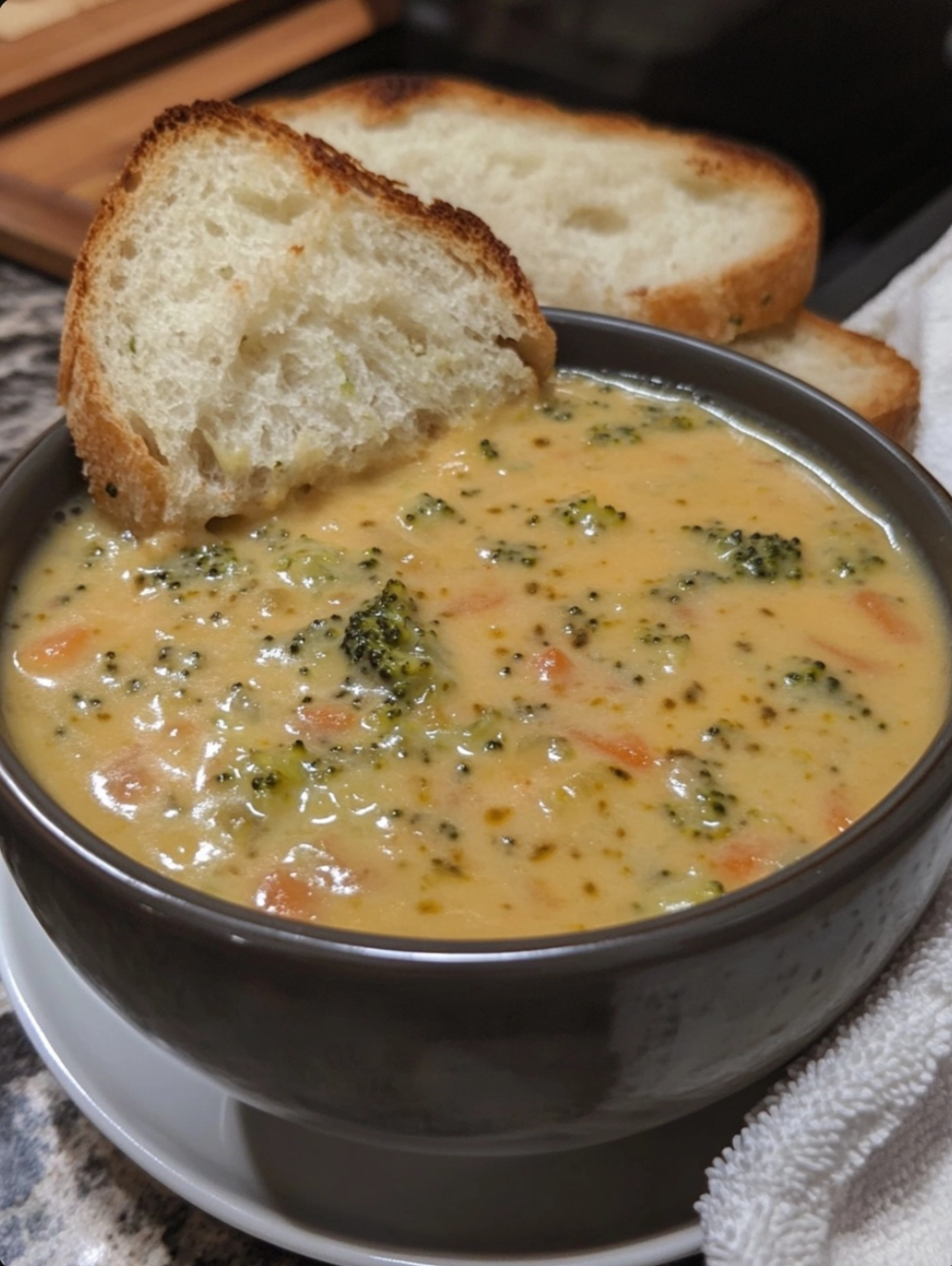 Broccoli Cheese Soup