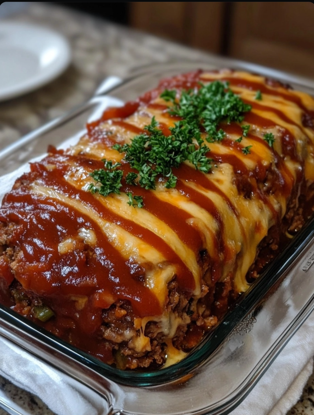 Bacon Cheeseburger Meatloaf