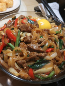 Beef Pad Mee Mao