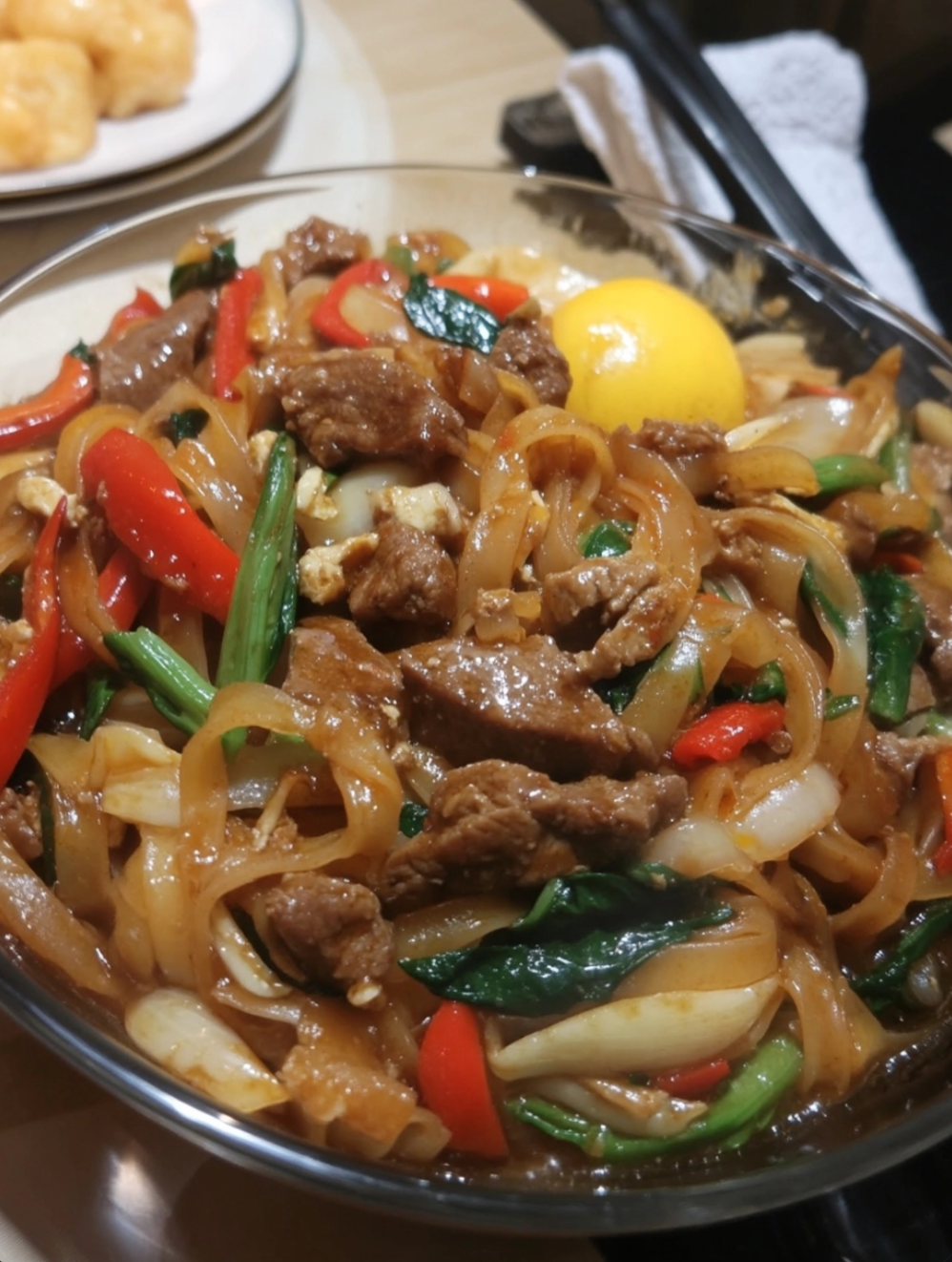 Beef Pad Mee Mao