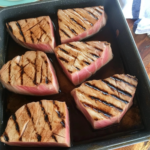 steak bites and mushrooms