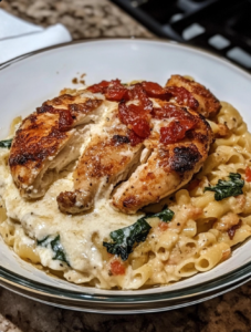 Chicken Pasta Bake with Scratch-Made White Sauce