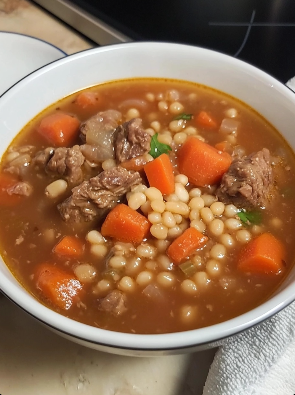 Beef Barley Soup