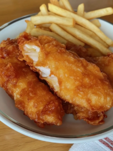 Homemade Long John Silver’s-Style Crispy Fish