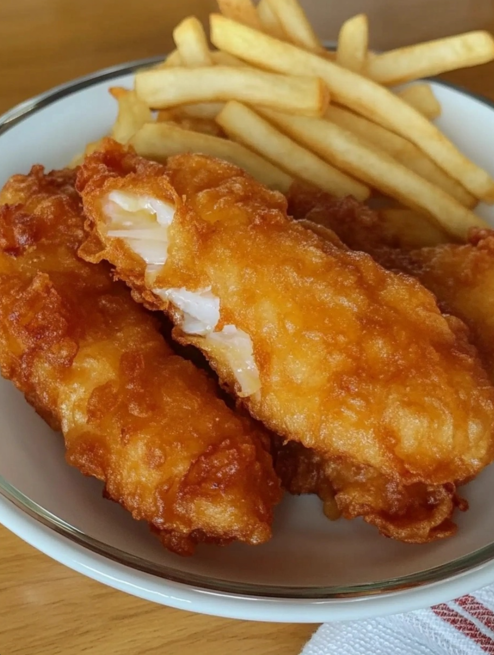 Homemade Long John Silver’s-Style Crispy Fish
