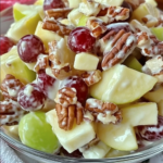 Quick & Delicious Apple Salad 🍎🍇
