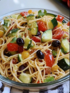 California Spaghetti Salad