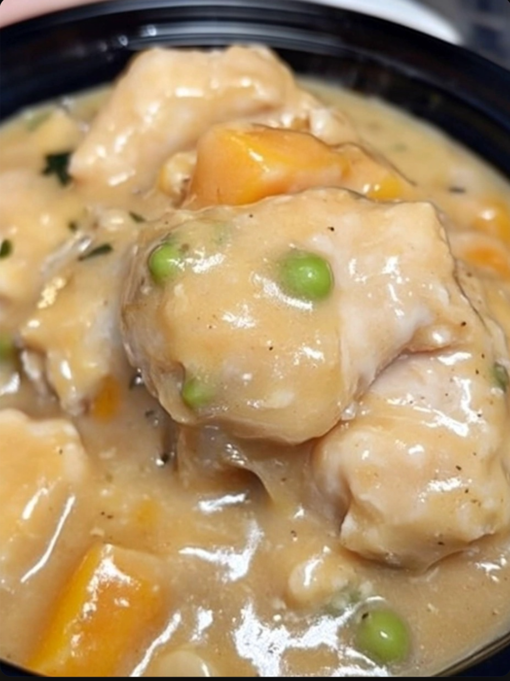 Crockpot Chicken and Dumplings