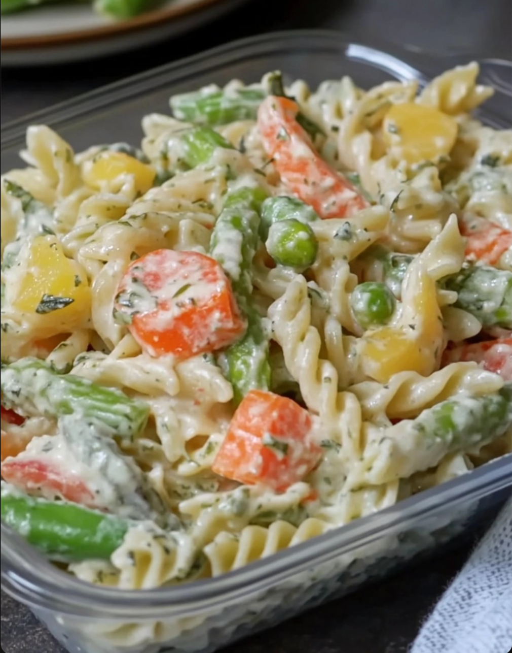 Spring Vegetable Pasta