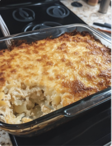 Cheesy Hashbrown Potato Casserole