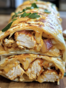 Cheesy Garlic Chicken