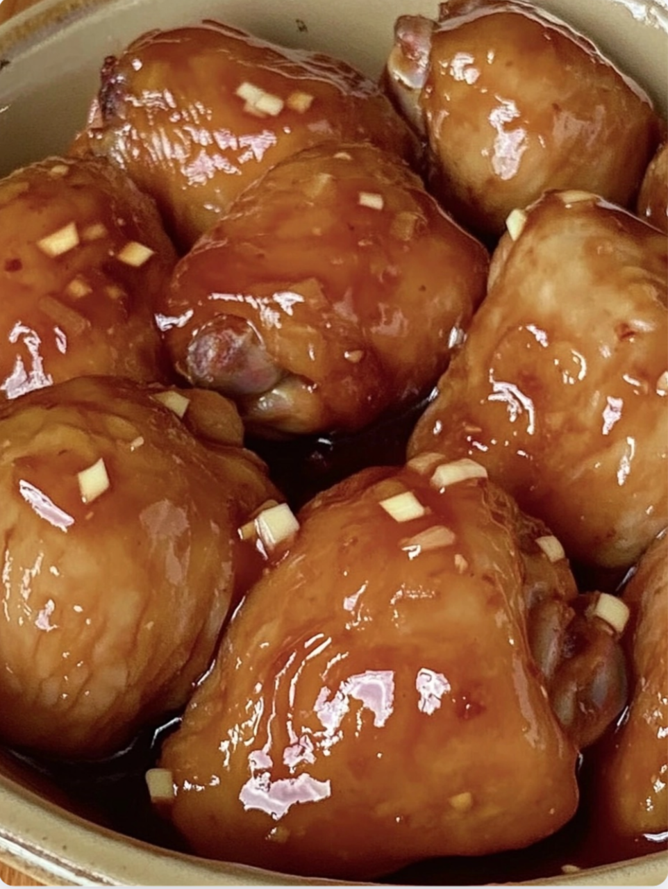 Honey Garlic Chicken Thighs