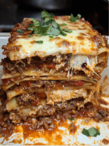 World’s Best Lasagna