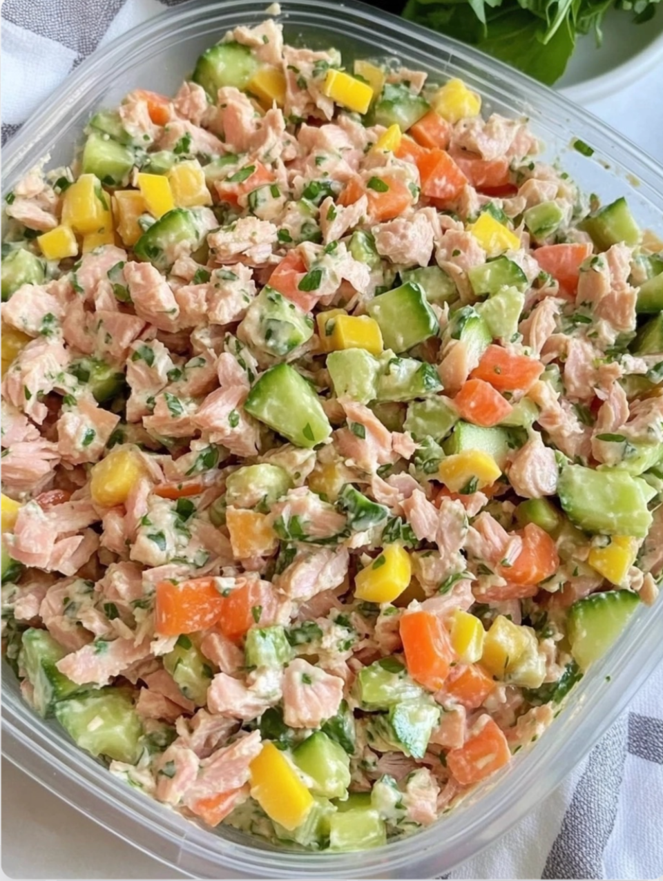 The best healthy tuna salad!