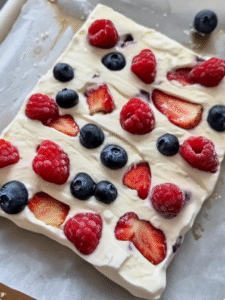 Frozen Yogurt Bars!