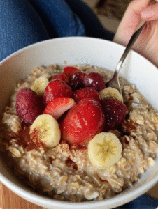 Oatmeal with Fruit