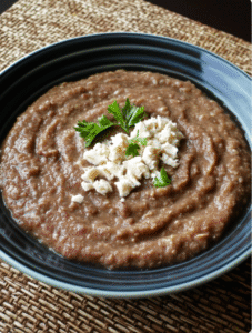 Cheater Restaurant Style Refried Beans