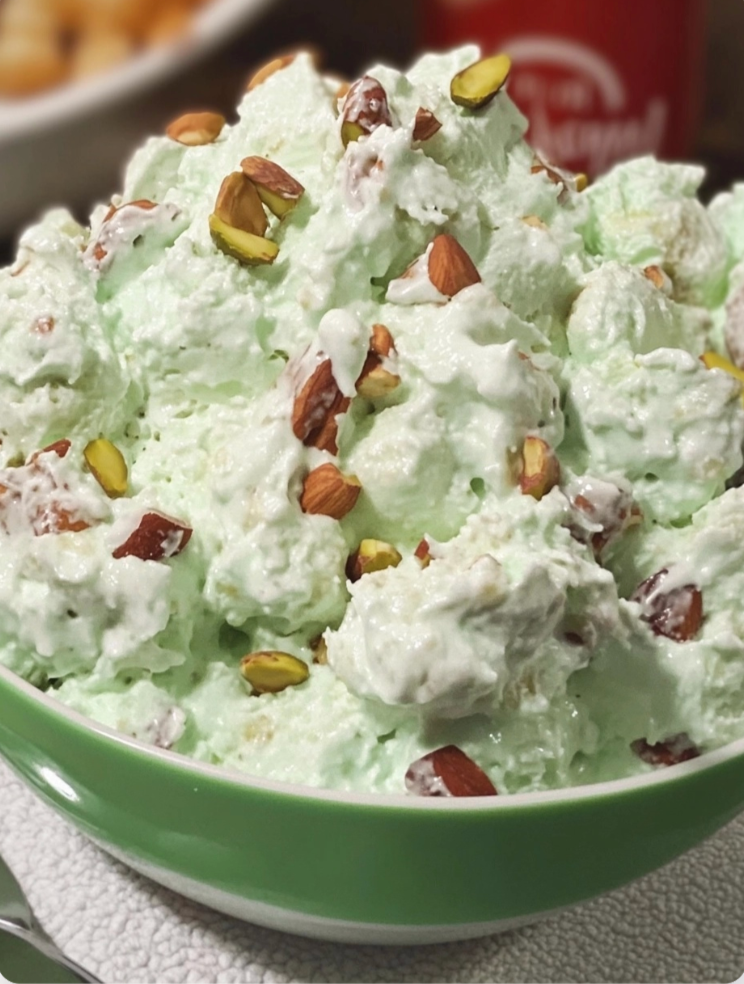 Pistachio Fluff Salad