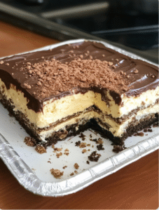 Eclair Cake (No Bake)