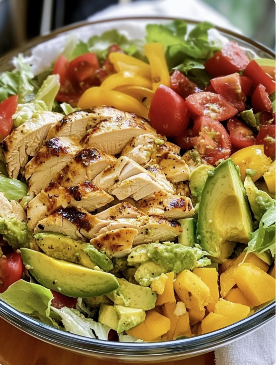 Chicken Avocado Salad