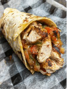 Chicken wrap reciopes