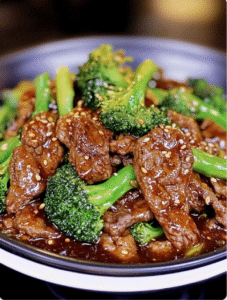 Beef and Broccoli Stir Fry